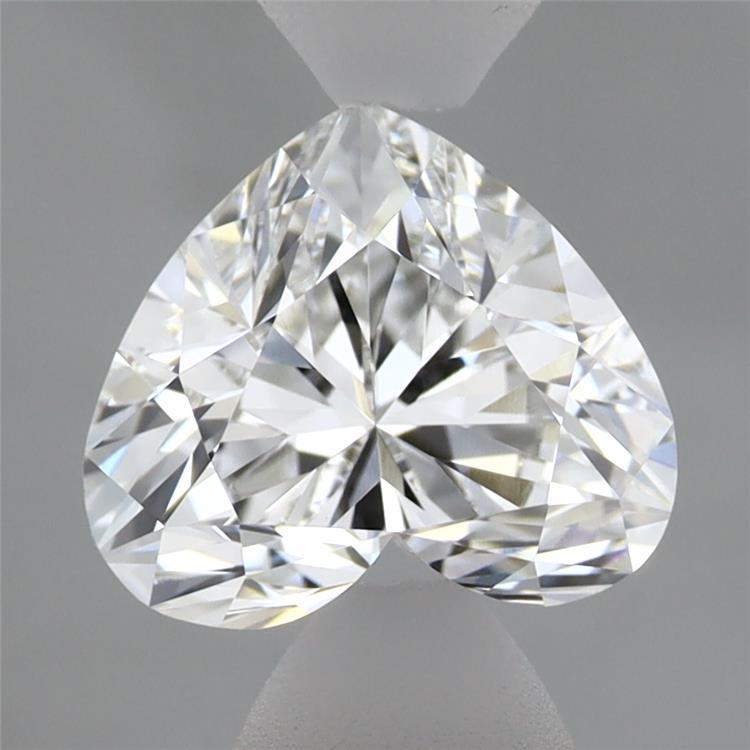 1.54 Carat Heart Shaped, Ideal Cut, E Color, VS1 Clarity, IGI Certified Lab Grown Diamond