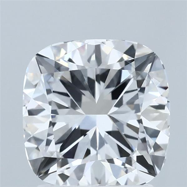 2.08 Carat Cushion Shaped, Ideal Cut, E Color, VS1 Clarity, IGI Certified Lab Grown Diamond