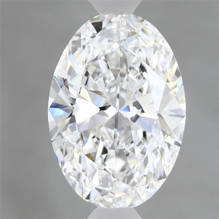 1.53 Carat Oval Shaped, Ideal Cut, D Color, VVS2 Clarity, IGI Certified Lab Grown Diamond
