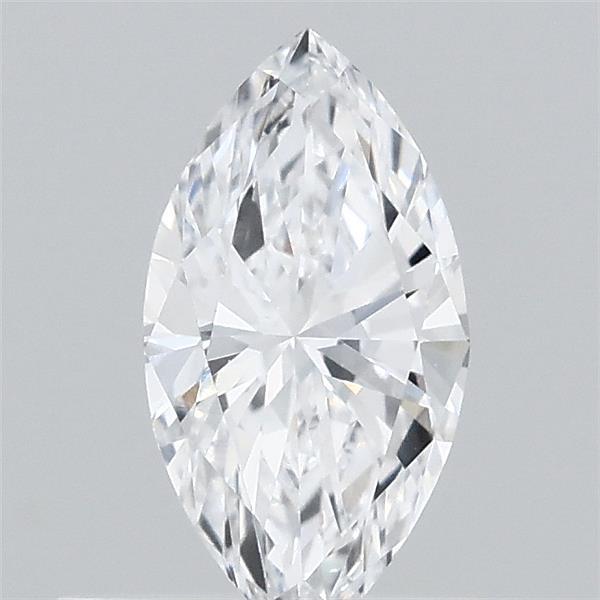 0.40 Carat Marquise Shaped, Ideal Cut, D Color, VVS2 Clarity, IGI Certified Lab Grown Diamond