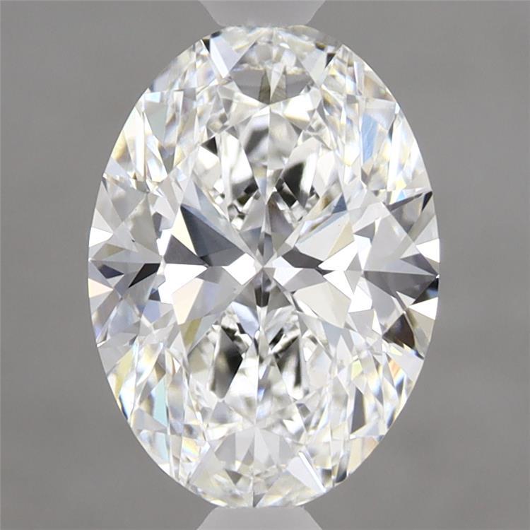 2.02 Carat Oval Shaped, Ideal Cut, E Color, VVS2 Clarity, IGI Certified Lab Grown Diamond