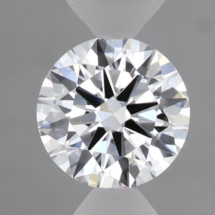 0.97 Carat Round Shaped, Ideal Cut, D Color, VVS2 Clarity, IGI Certified Lab Grown Diamond