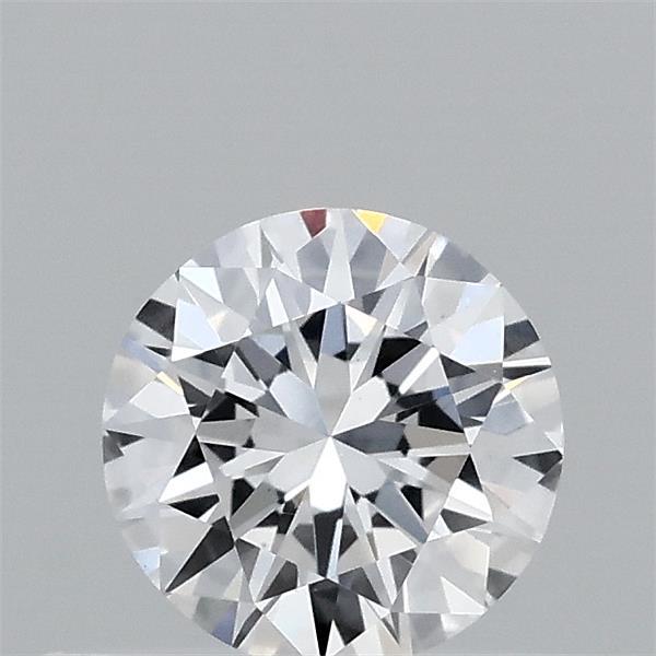 0.38 Carat Round Shaped, Very Good Cut, D Color, VS1 Clarity, IGI Certified Lab Grown Diamond