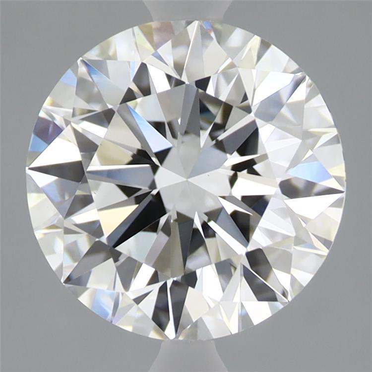 2.96 Carat Round Shaped, Excellent Cut, F Color, VS1 Clarity, IGI Certified Lab Grown Diamond