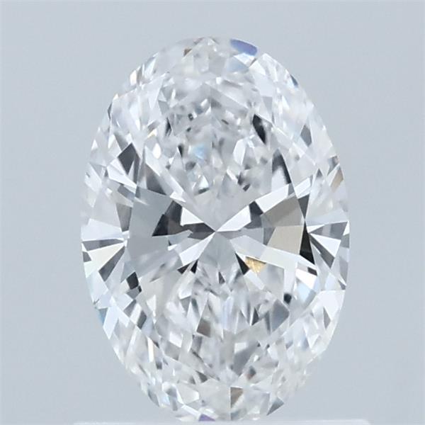 0.88 Carat Oval Shaped, Very Good Cut, D Color, VVS2 Clarity, IGI Certified Lab Grown Diamond