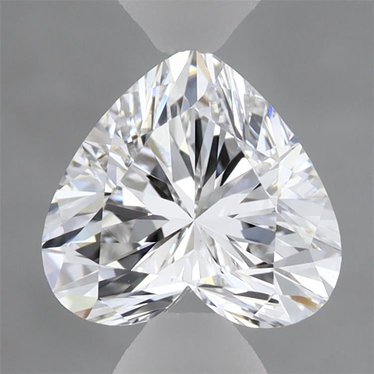 1.57 Carat Heart Shaped, Ideal Cut, E Color, VS1 Clarity, IGI Certified Lab Grown Diamond
