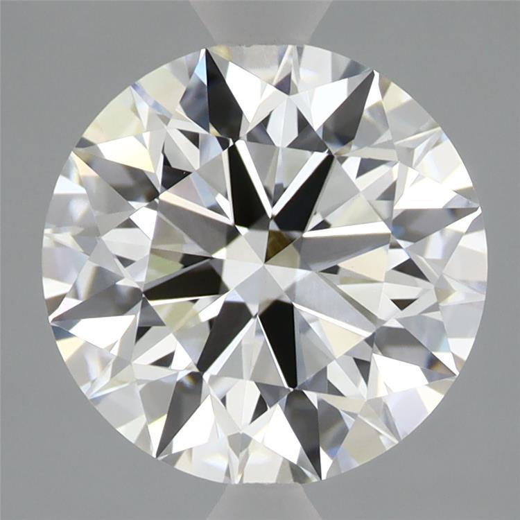 3.17 Carat Round Shaped, Ideal Cut, F Color, VVS2 Clarity, IGI Certified Lab Grown Diamond