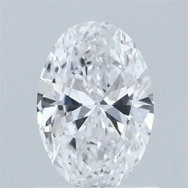 0.89 Carat Oval Shaped, Ideal Cut, D Color, VS1 Clarity, IGI Certified Lab Grown Diamond