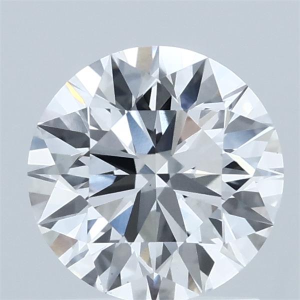 1.45 Carat Round Shaped, Ideal Cut, F Color, VS1 Clarity, IGI Certified Lab Grown Diamond