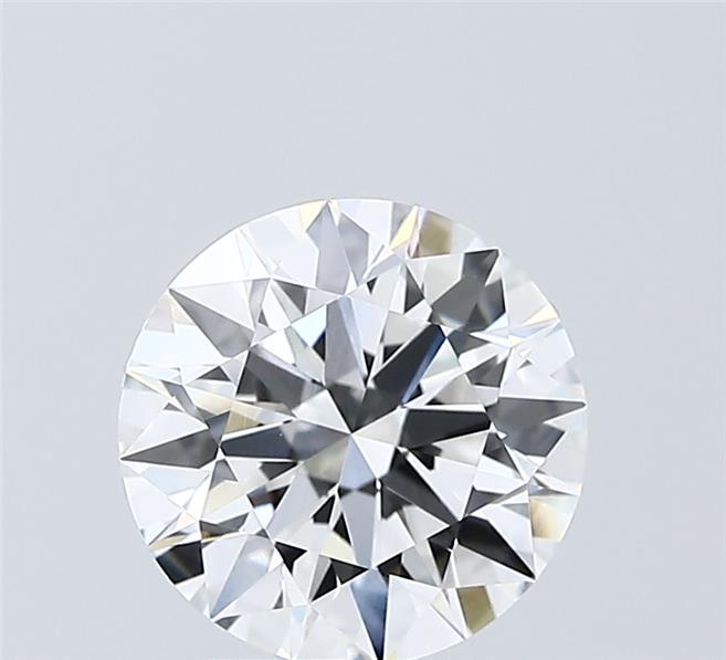 2.01 Carat Round Shaped, Ideal Cut, E Color, VVS2 Clarity, IGI Certified Lab Grown Diamond