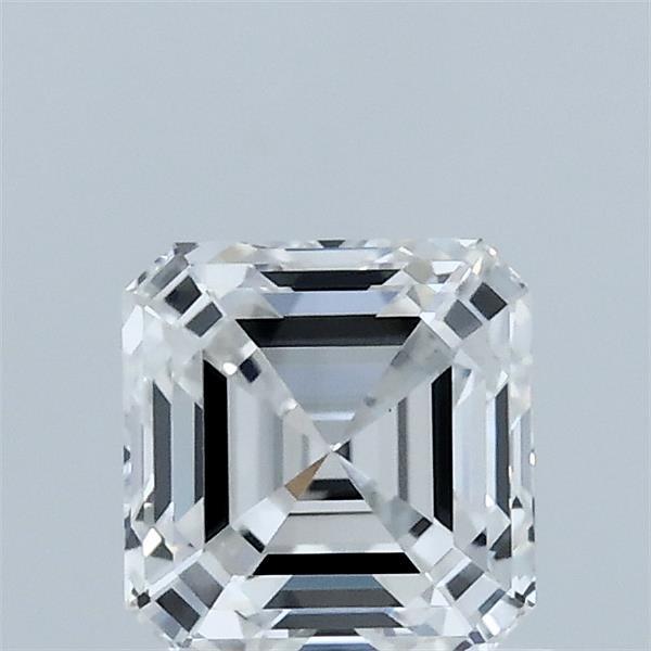 1.05 Carat Asscher Shaped, Excellent Cut, F Color, VS1 Clarity, IGI Certified Lab Grown Diamond