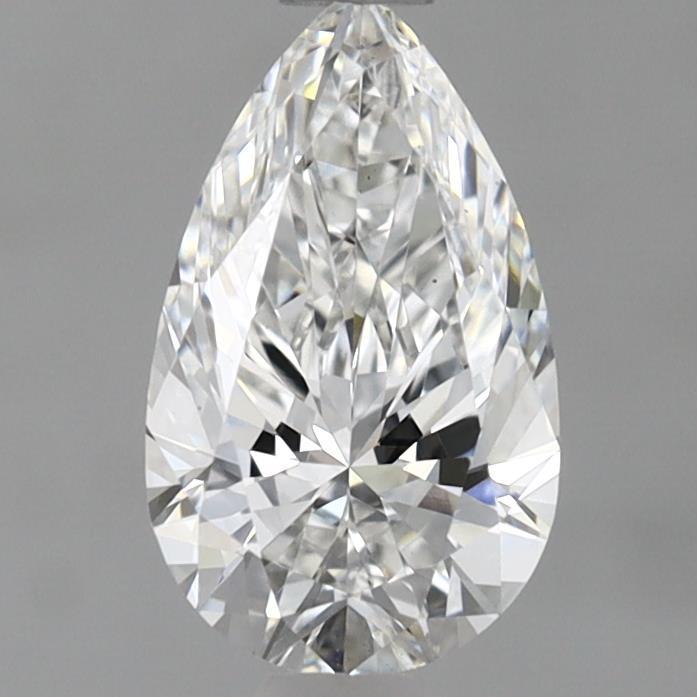 0.97 Carat Pear Shaped, Ideal Cut, E Color, VS1 Clarity, IGI Certified Lab Grown Diamond