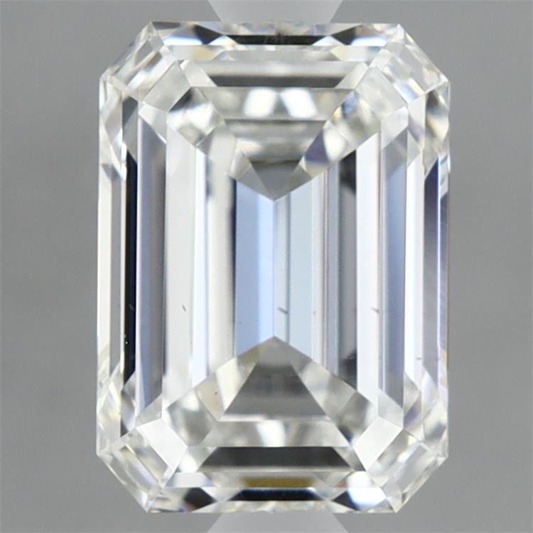 2.54 Carat Emerald Shaped, Ideal Cut, G Color, VS2 Clarity, IGI Certified Lab Grown Diamond