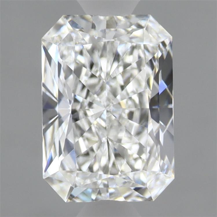 1.45 Carat Radiant Shaped, Ideal Cut, E Color, VVS2 Clarity, IGI Certified Lab Grown Diamond