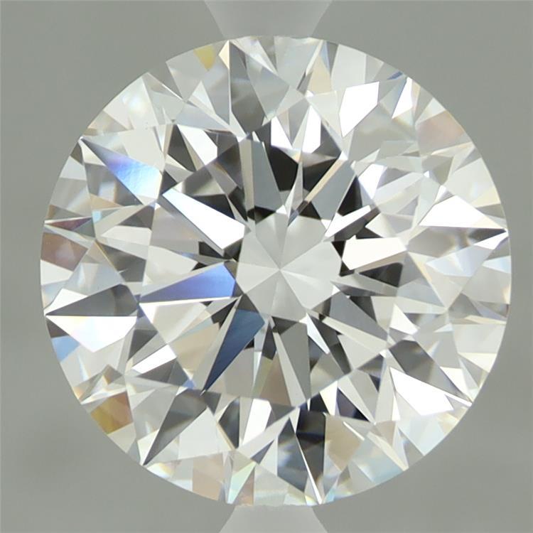 2.80 Carat Round Shaped, Excellent Cut, E Color, VVS2 Clarity, IGI Certified Lab Grown Diamond