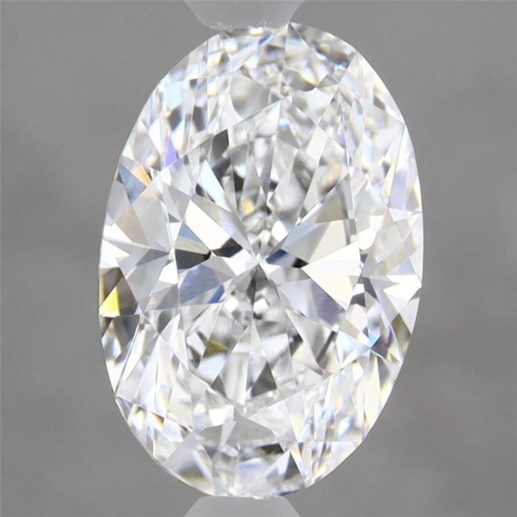 2.03 Carat Oval Shaped, Ideal Cut, D Color, VVS2 Clarity, IGI Certified Lab Grown Diamond