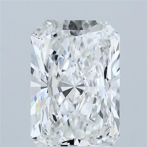 2.07 Carat Radiant Shaped, Ideal Cut, F Color, VVS1 Clarity, IGI Certified Lab Grown Diamond