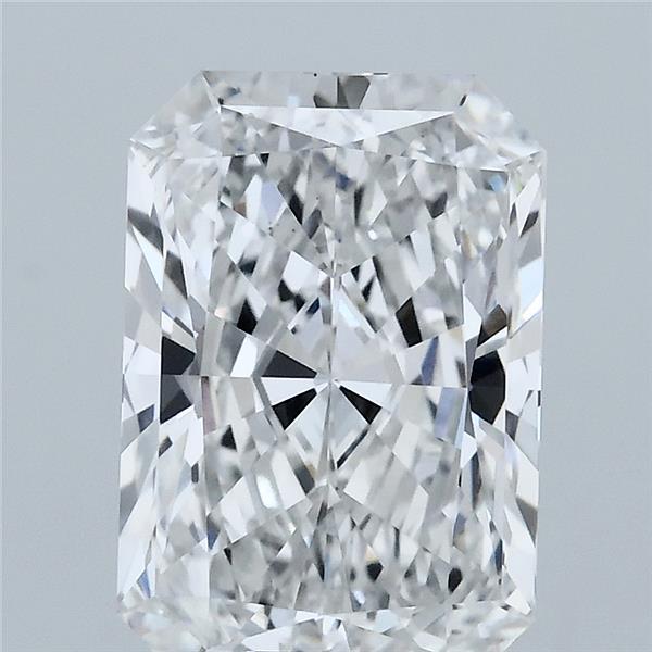 3.05 Carat Radiant Shaped, Ideal Cut, E Color, VS1 Clarity, IGI Certified Lab Grown Diamond