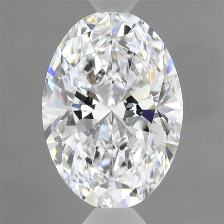 1.57 Carat Oval Shaped, Ideal Cut, D Color, VVS2 Clarity, IGI Certified Lab Grown Diamond