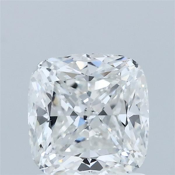 1.55 Carat Cushion Shaped, Ideal Cut, E Color, VS1 Clarity, IGI Certified Lab Grown Diamond