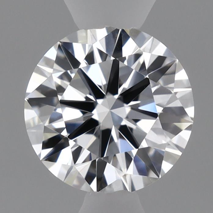 0.55 Carat Round Shaped, Ideal Cut, E Color, IF Clarity, IGI Certified Lab Grown Diamond
