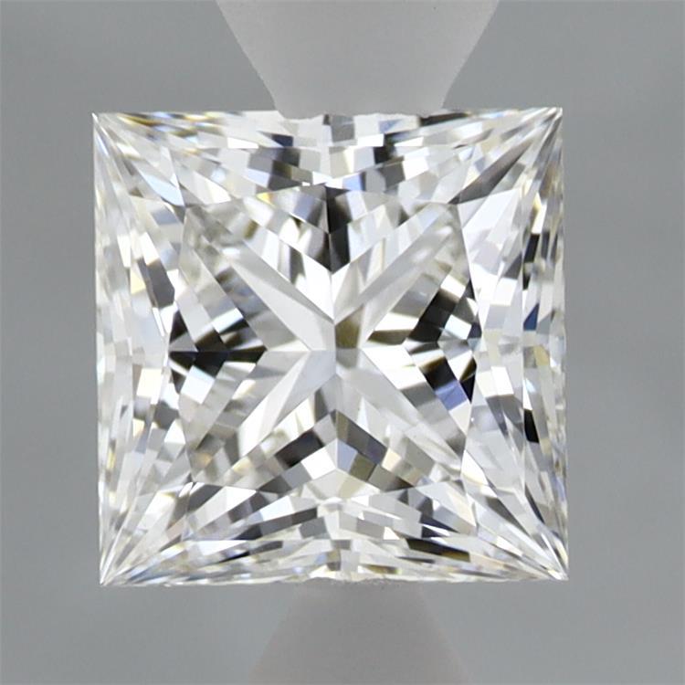 1.44 Carat Princess Shaped, Ideal Cut, F Color, VS1 Clarity, IGI Certified Lab Grown Diamond