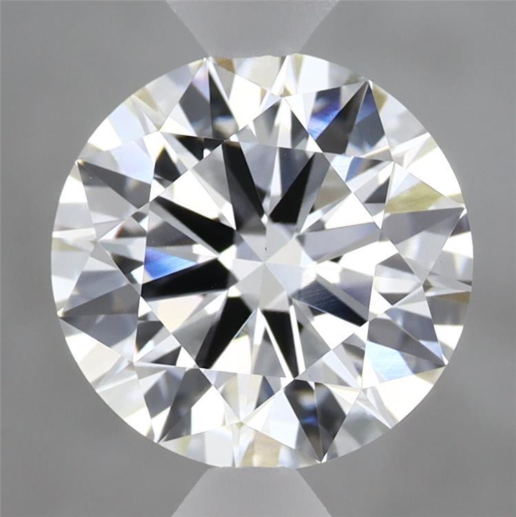 2.78 Carat Round Shaped, Ideal Cut, E Color, VVS2 Clarity, IGI Certified Lab Grown Diamond