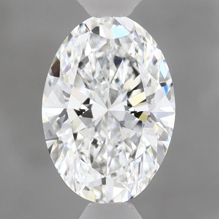 0.96 Carat Oval Shaped, Ideal Cut, D Color, VVS2 Clarity, IGI Certified Lab Grown Diamond