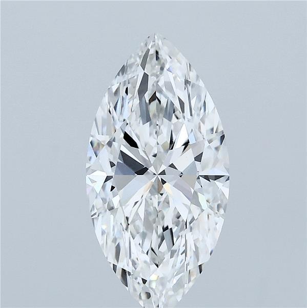 2.02 Carat Marquise Shaped, Excellent Cut, E Color, VVS2 Clarity, IGI Certified Lab Grown Diamond
