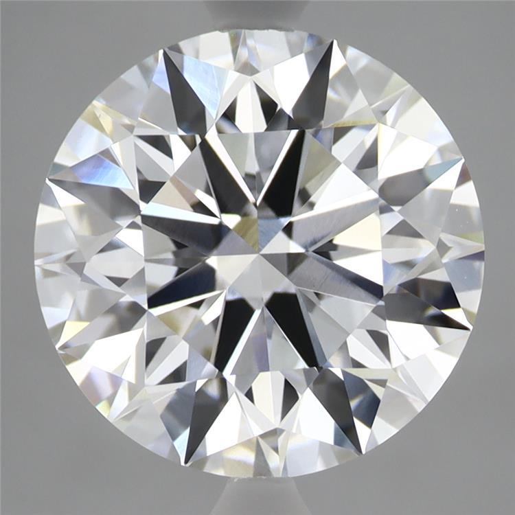 4.86 Carat Round Shaped, Ideal Cut, E Color, VS1 Clarity, IGI Certified Lab Grown Diamond