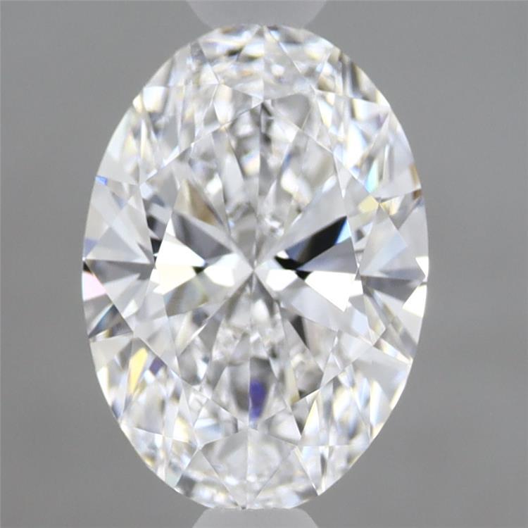 1.53 Carat Oval Shaped, Ideal Cut, D Color, VVS2 Clarity, IGI Certified Lab Grown Diamond