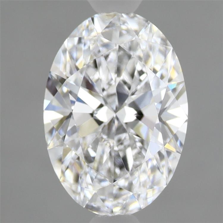 1.57 Carat Oval Shaped, Ideal Cut, D Color, VVS2 Clarity, IGI Certified Lab Grown Diamond