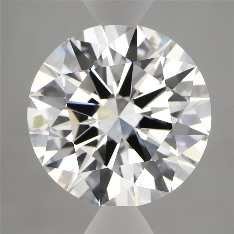 4.07 Carat Round Shaped, Excellent Cut, E Color, VS1 Clarity, IGI Certified Lab Grown Diamond