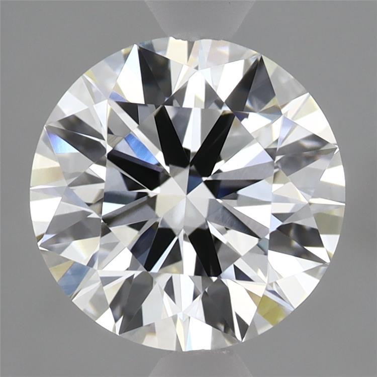 2.69 Carat Round Shaped, Ideal Cut, F Color, VVS2 Clarity, IGI Certified Lab Grown Diamond