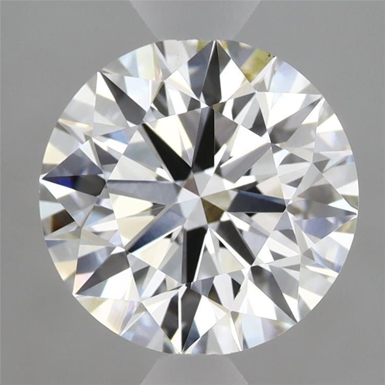 2.74 Carat Round Shaped, Ideal Cut, F Color, VVS2 Clarity, IGI Certified Lab Grown Diamond