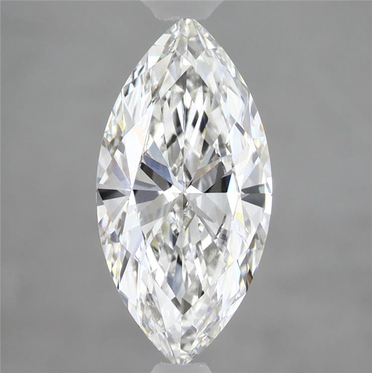 1.79 Carat Marquise Shaped, Excellent Cut, F Color, VS1 Clarity, IGI Certified Lab Grown Diamond