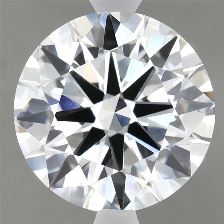 4.85 Carat Round Shaped, Ideal Cut, E Color, VVS2 Clarity, IGI Certified Lab Grown Diamond