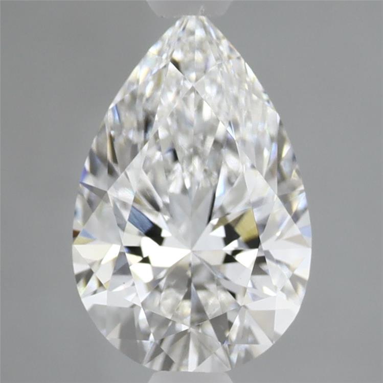 1.80 Carat Pear Shaped, Ideal Cut, E Color, VS1 Clarity, IGI Certified Lab Grown Diamond