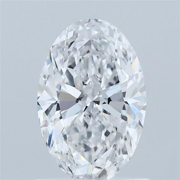 1.04 Carat Oval Shaped, Ideal Cut, D Color, VS1 Clarity, IGI Certified Lab Grown Diamond
