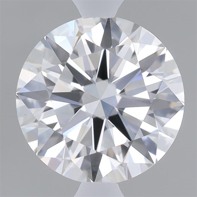 0.68 Carat Round Shaped, Excellent Cut, D Color, VVS2 Clarity, IGI Certified Lab Grown Diamond