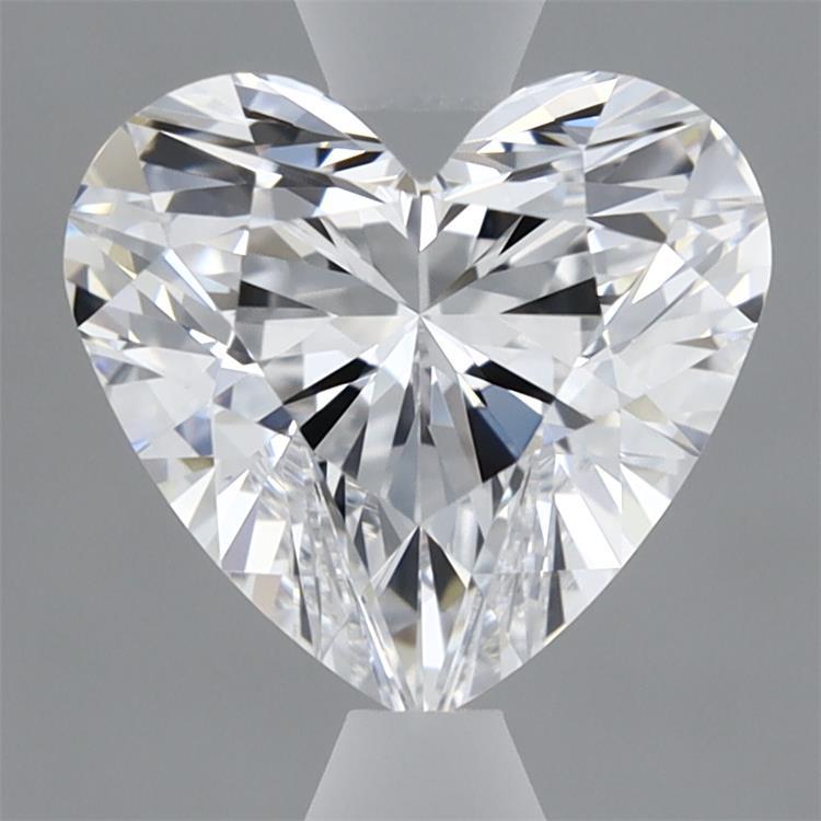 1.52 Carat Heart Shaped, Very Good Cut, D Color, IF Clarity, IGI Certified Lab Grown Diamond