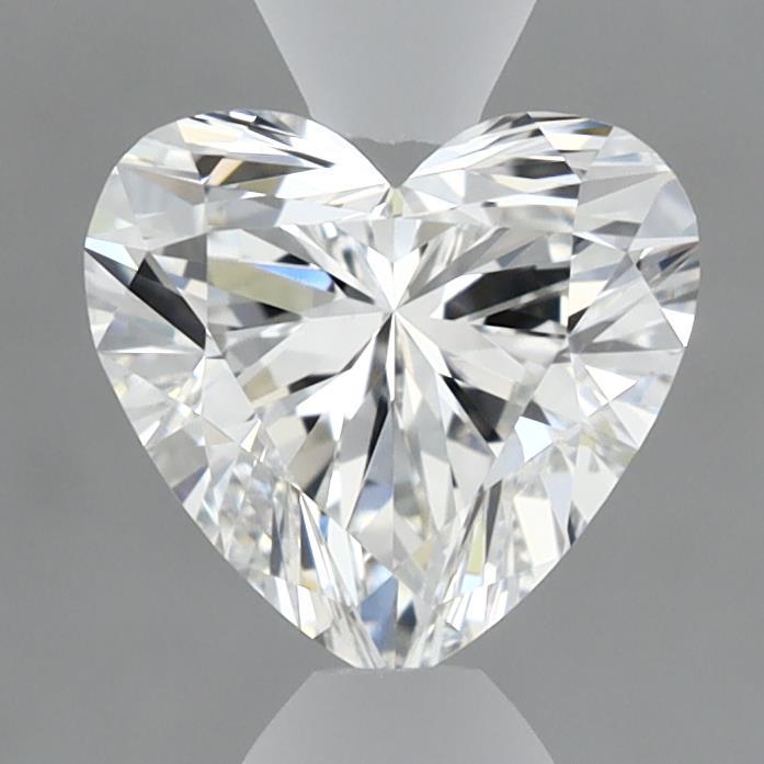 1.23 Carat Heart Shaped, Ideal Cut, G Color, VVS2 Clarity, IGI Certified Lab Grown Diamond