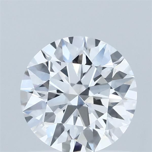 1.03 Carat Round Shaped, Ideal Cut, D Color, VVS2 Clarity, IGI Certified Lab Grown Diamond