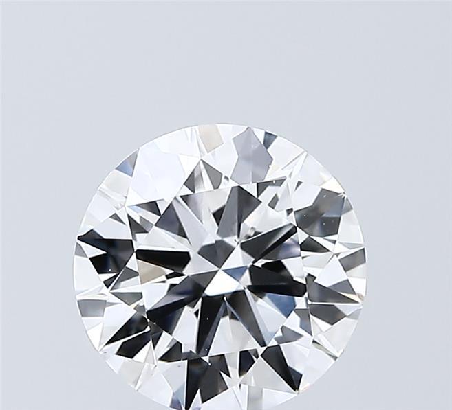 2.00 Carat Round Shaped, Excellent Cut, D Color, VS1 Clarity, IGI Certified Lab Grown Diamond