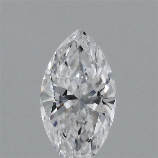 0.45 Carat Marquise Shaped, Ideal Cut, D Color, VS1 Clarity, IGI Certified Lab Grown Diamond