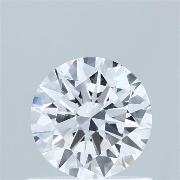 0.71 Carat Round Shaped, Excellent Cut, D Color, VVS2 Clarity, IGI Certified Lab Grown Diamond