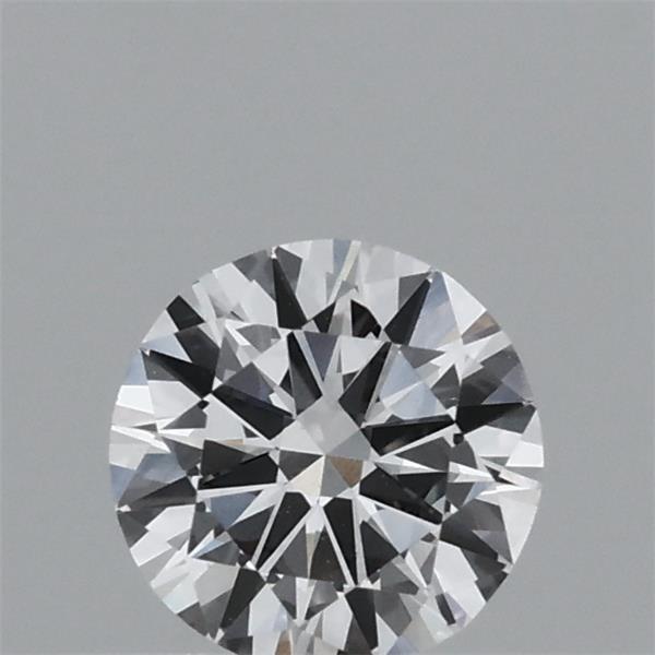 0.39 Carat Round Shaped, Very Good Cut, D Color, VS1 Clarity, IGI Certified Lab Grown Diamond