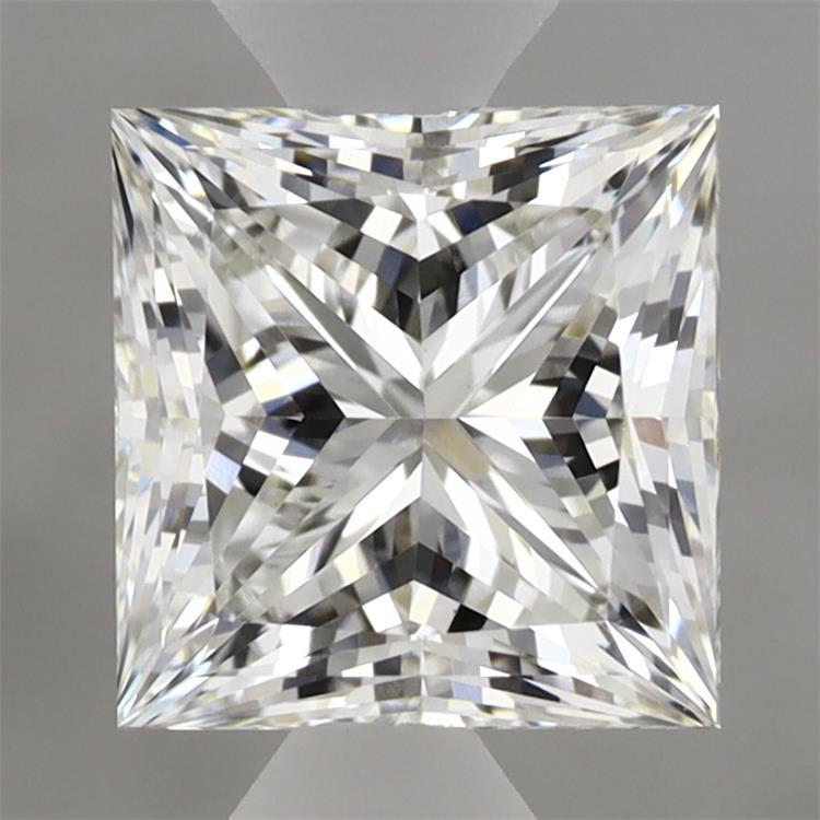 1.94 Carat Princess Shaped, Ideal Cut, F Color, VVS2 Clarity, IGI Certified Lab Grown Diamond