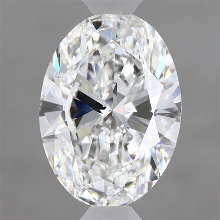 1.35 Carat Oval Shaped, Ideal Cut, D Color, VVS1 Clarity, IGI Certified Lab Grown Diamond