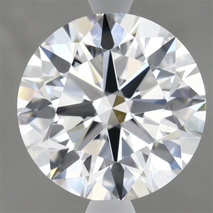 2.90 Carat Round Shaped, Ideal Cut, E Color, VS1 Clarity, IGI Certified Lab Grown Diamond